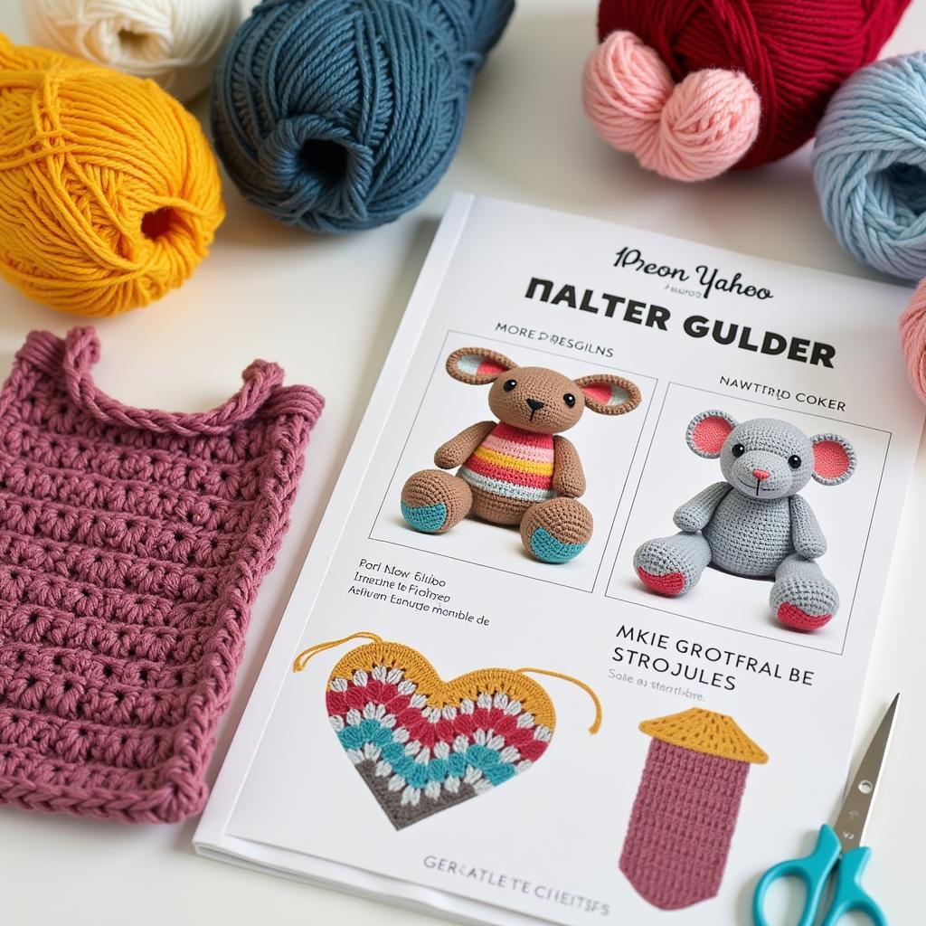 Advanced Stuffed Animal Making Kit with Knitting and Crocheting Supplies