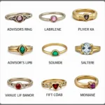 Different Types of Advisor's Rings