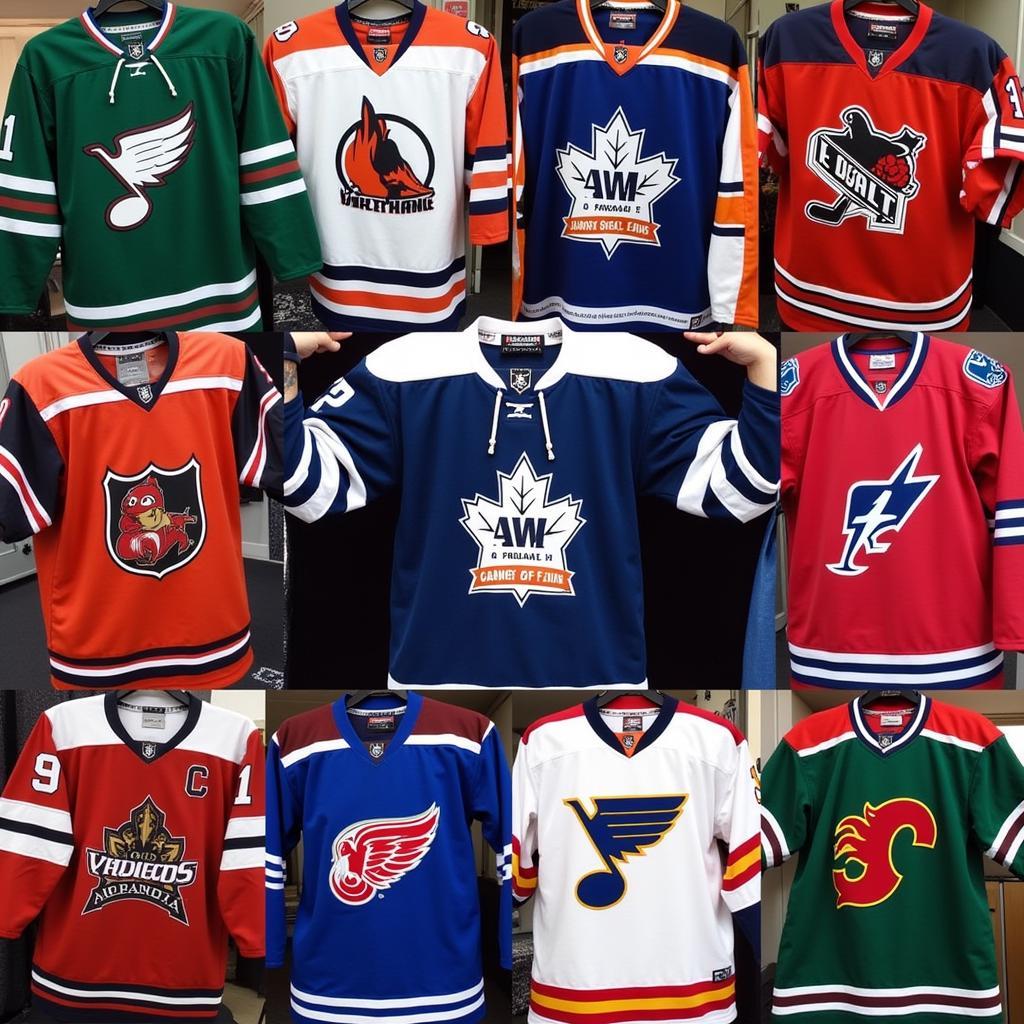 A comprehensive guide to AHL Jerseys, showcasing their history, design, and popularity.