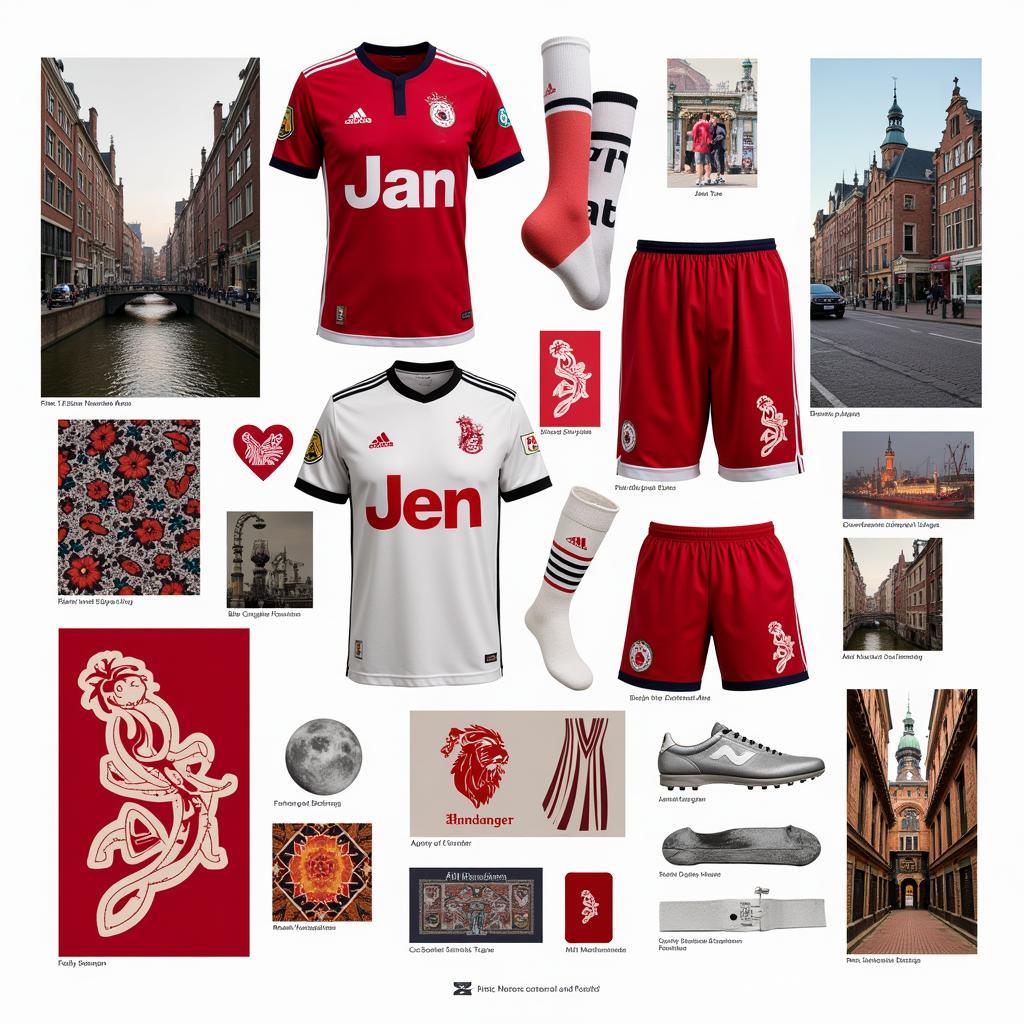 Design Inspiration for the Ajax 3rd Kit