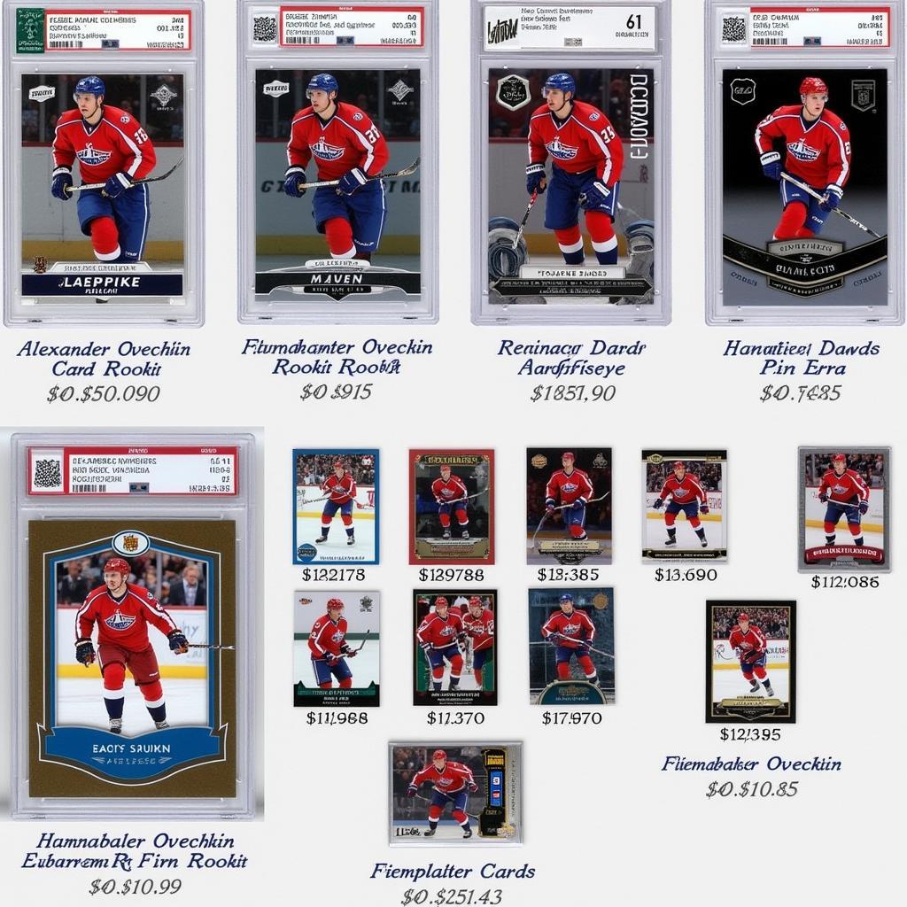 Alexander Ovechkin Rookie Card Collection