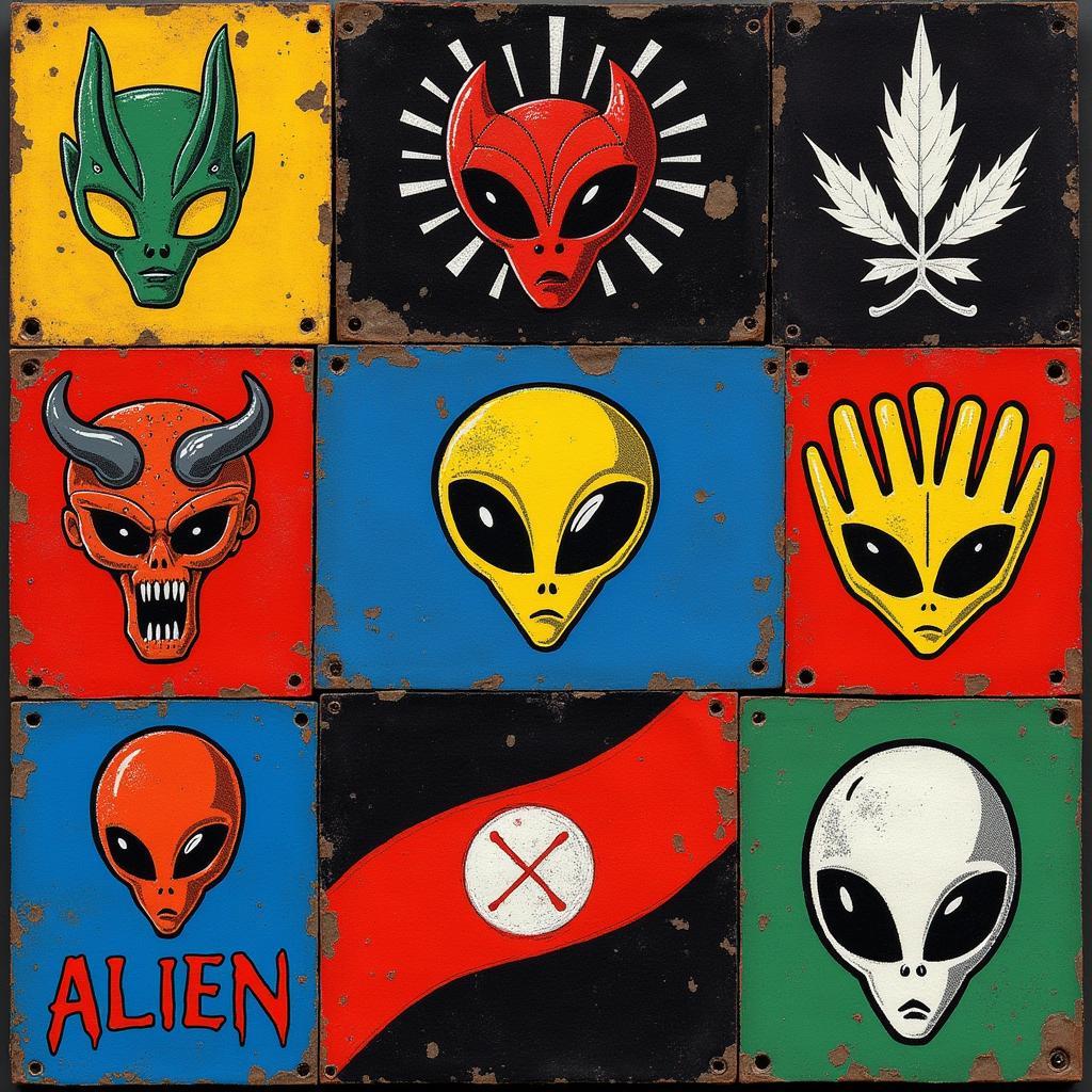 Depiction of Alien Flags in Popular Culture