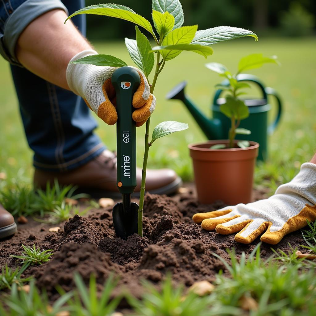 Ames E Tool for Gardening and Camping