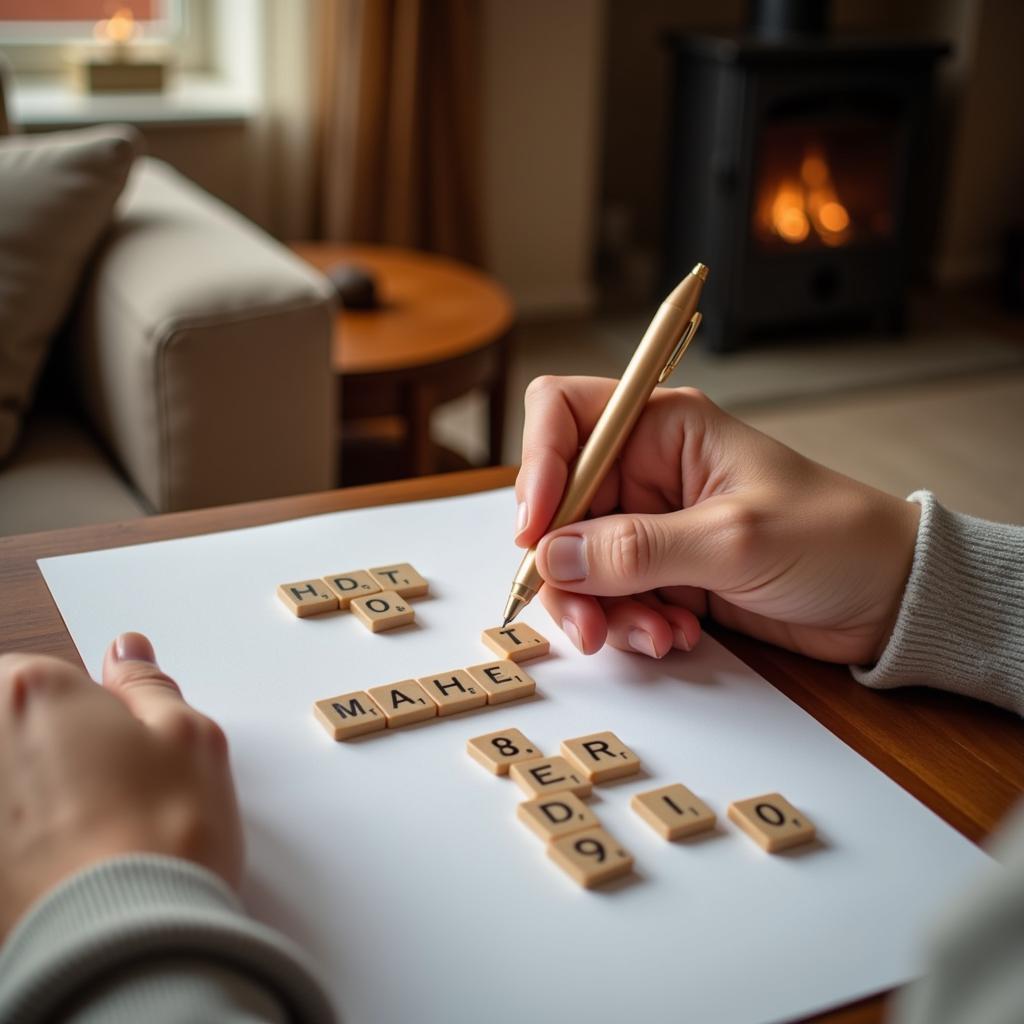 Solving an Anagram Puzzle