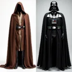 Anakin's Cloak and his Transformation to Darth Vader