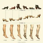 Antique Shoe Form Evolution Through the Ages