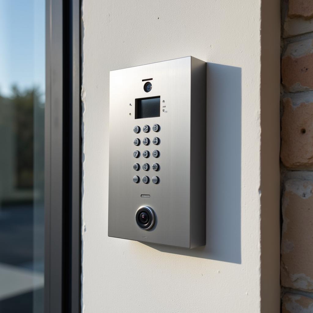 Modern Apartment Call Box System