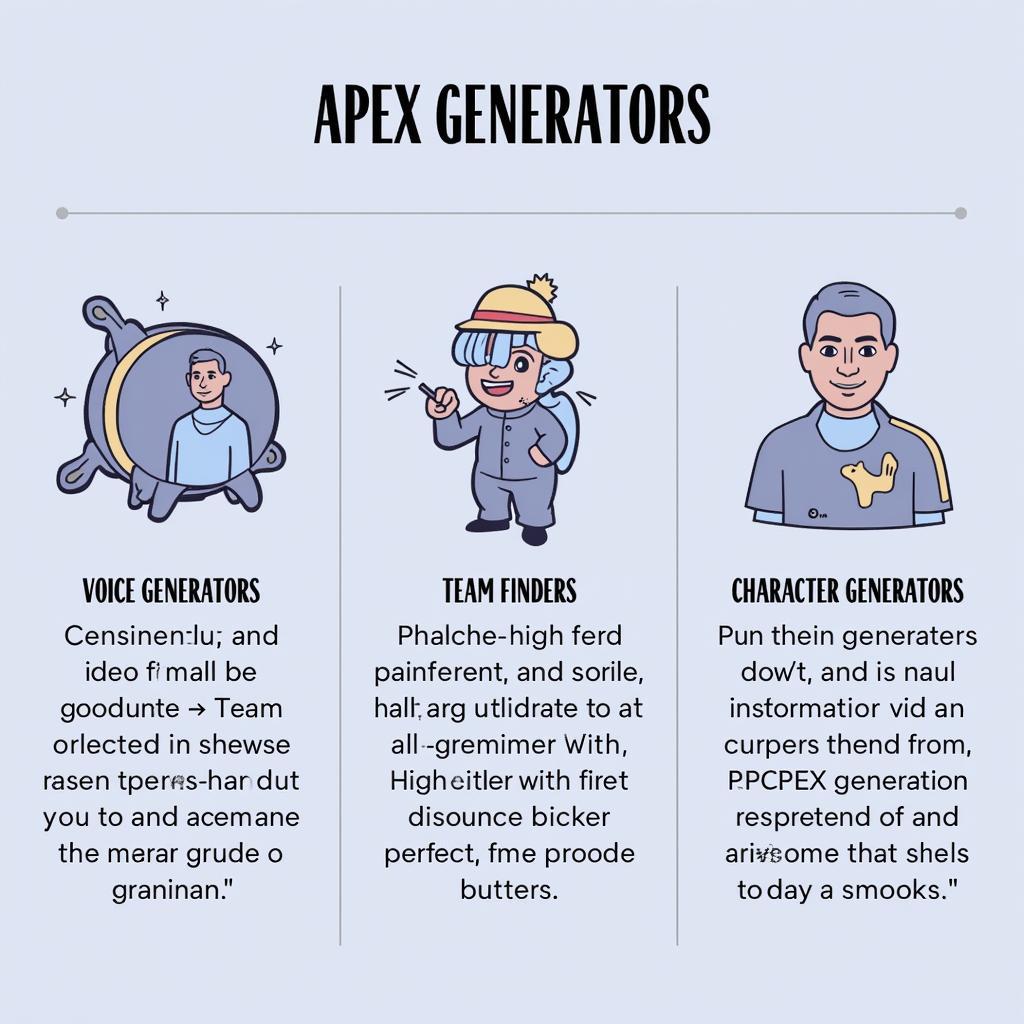 Types of Apex Generators