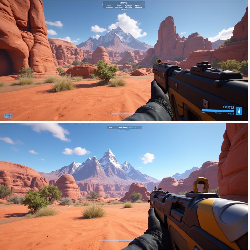 FOV Comparison in Apex Legends and Overwatch 2