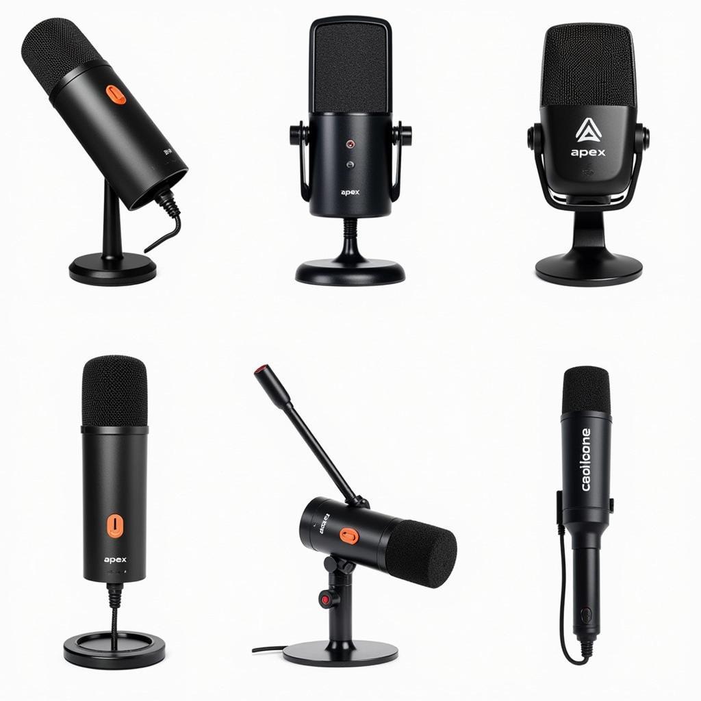 Apex Microphones for Enhanced Gaming Experience