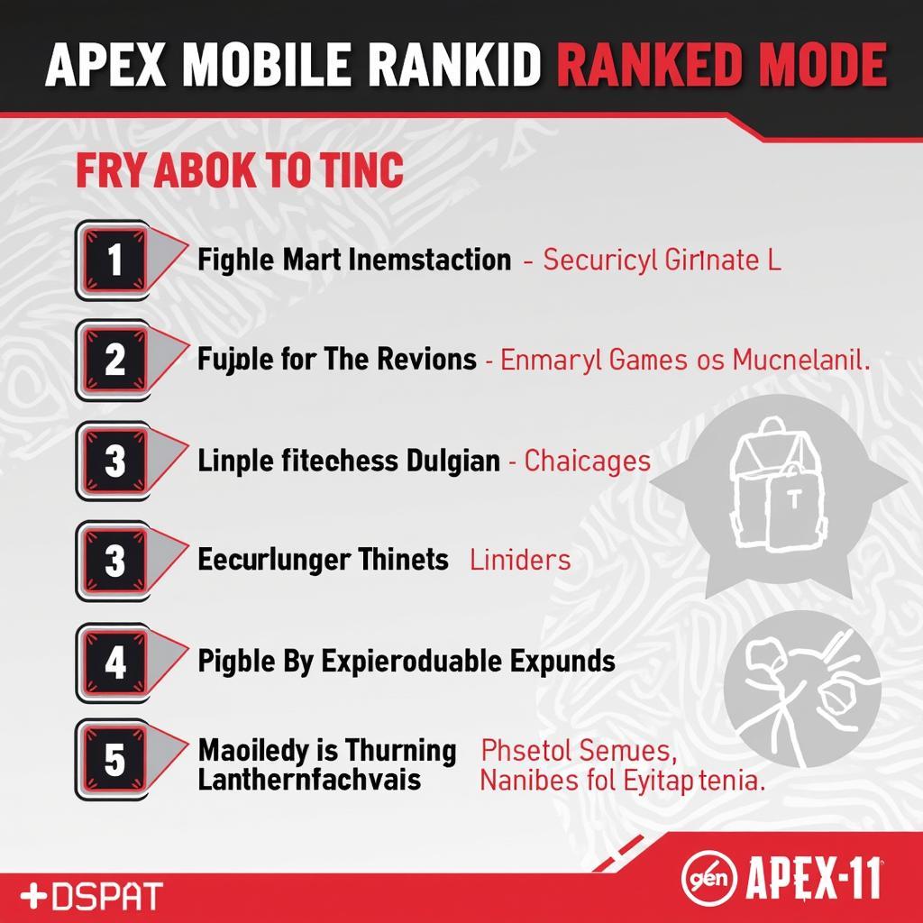 Apex Mobile Ranked Mode Tier System Image