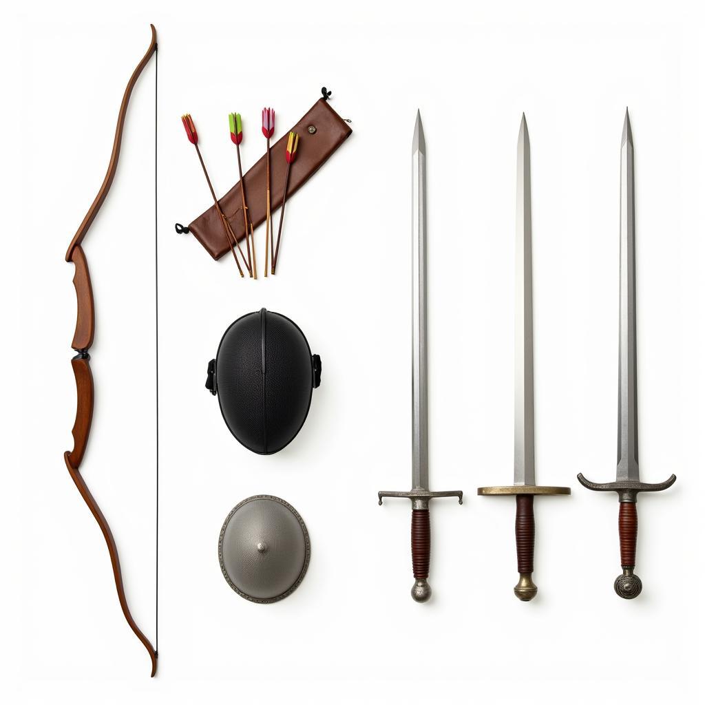 Archery and Fencing Equipment Comparison