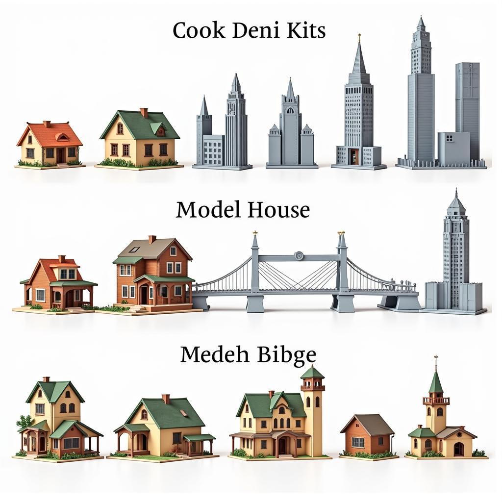 Various Architect Kits Available