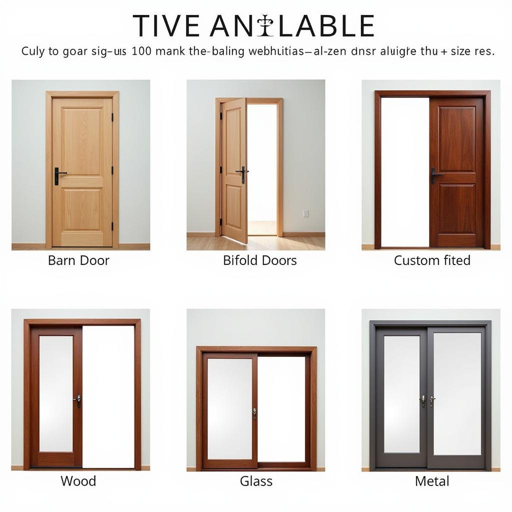 Different Archway Door Styles