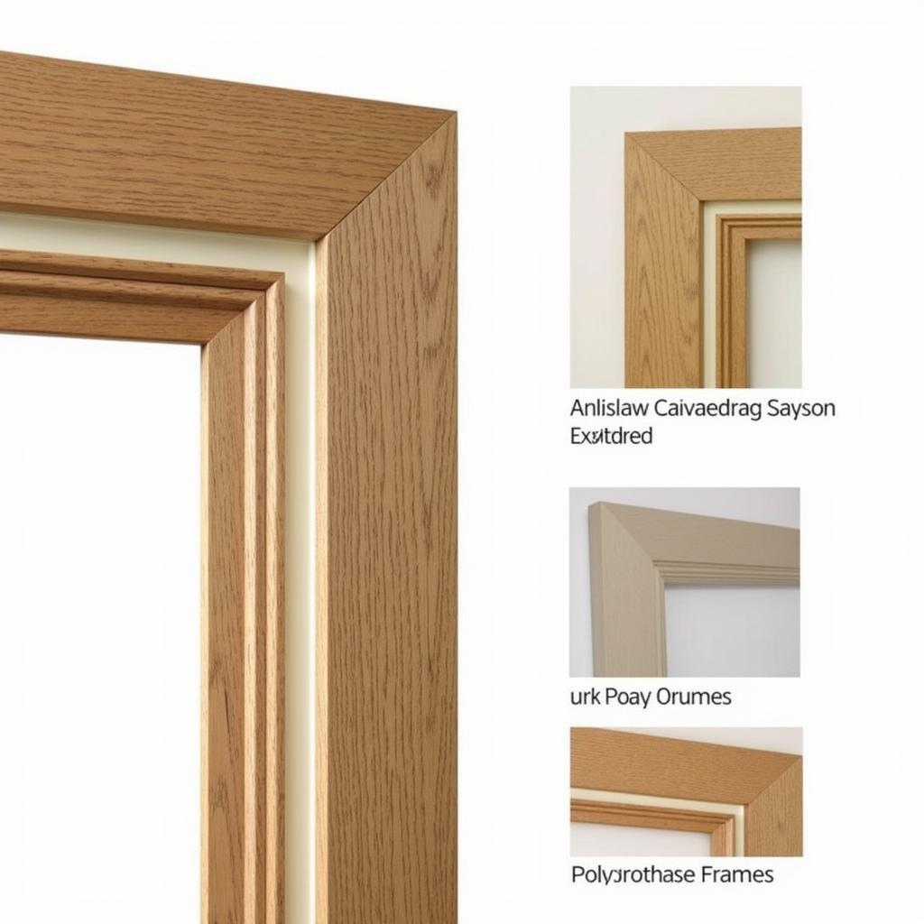 Comparing Archway Frame Kit Materials