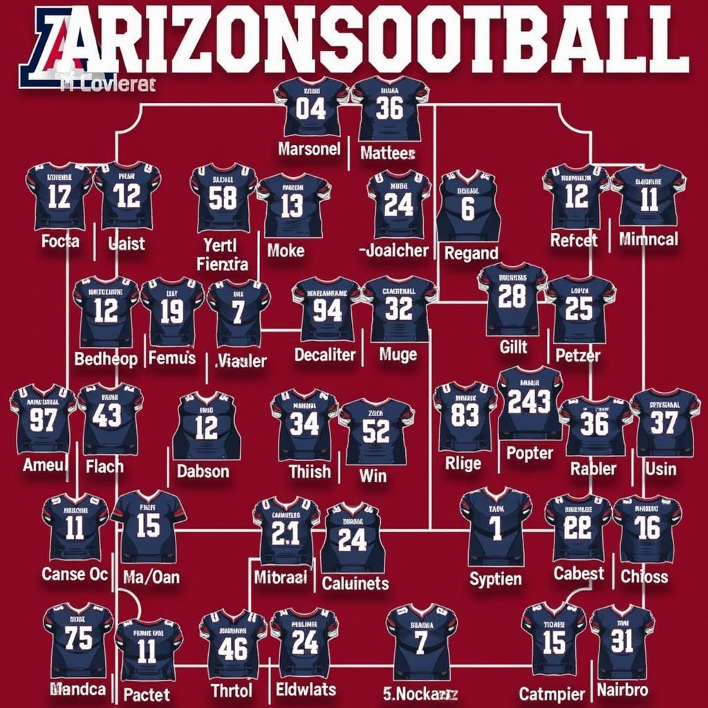 Arizona Wildcats Football Depth Chart Analysis