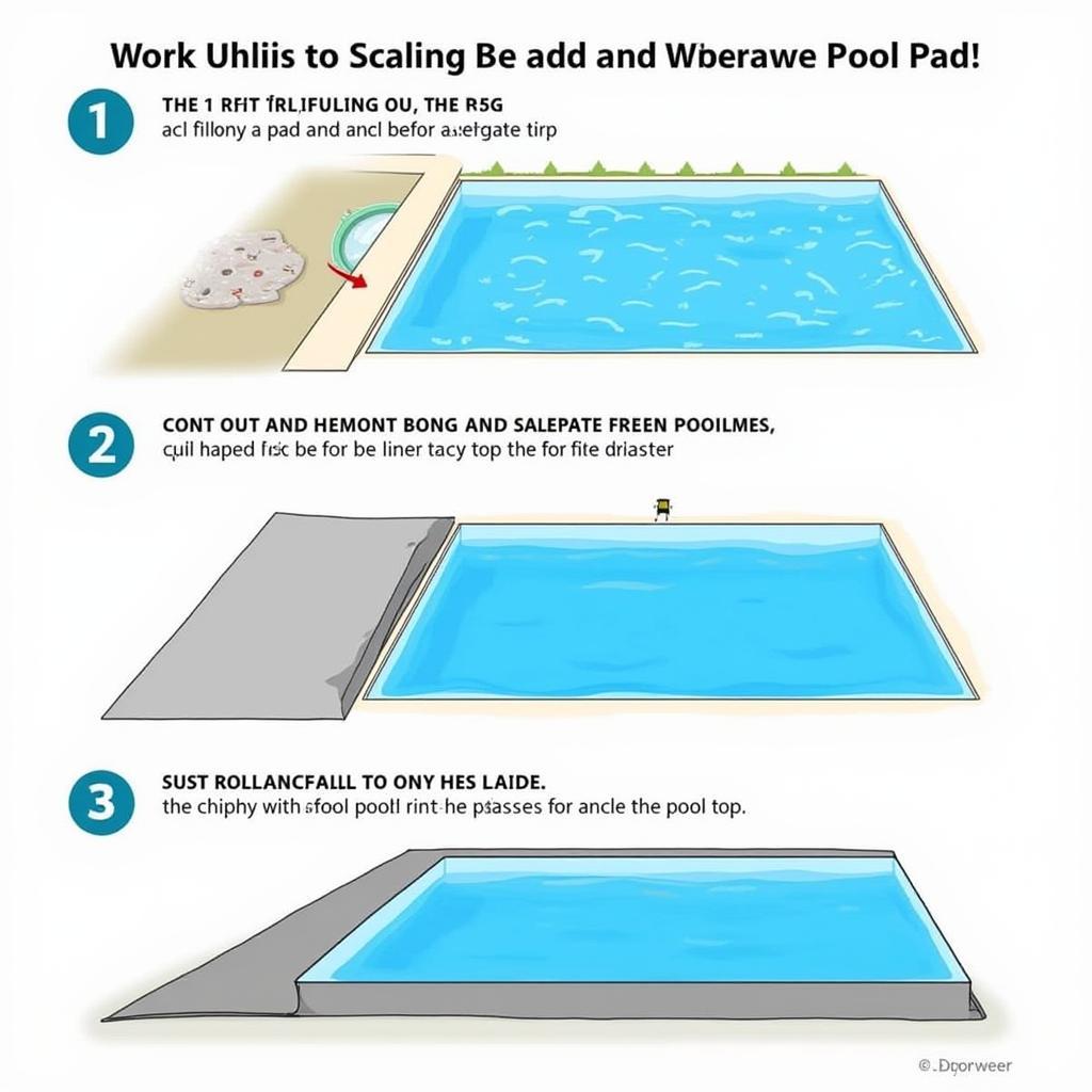 Installing an Armor Shield Pool Pad