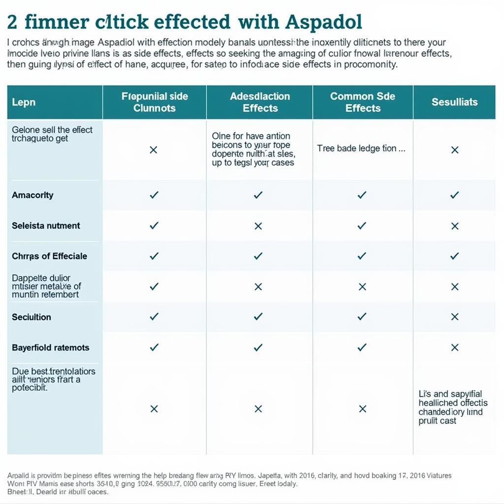 Common Side Effects of Aspadol