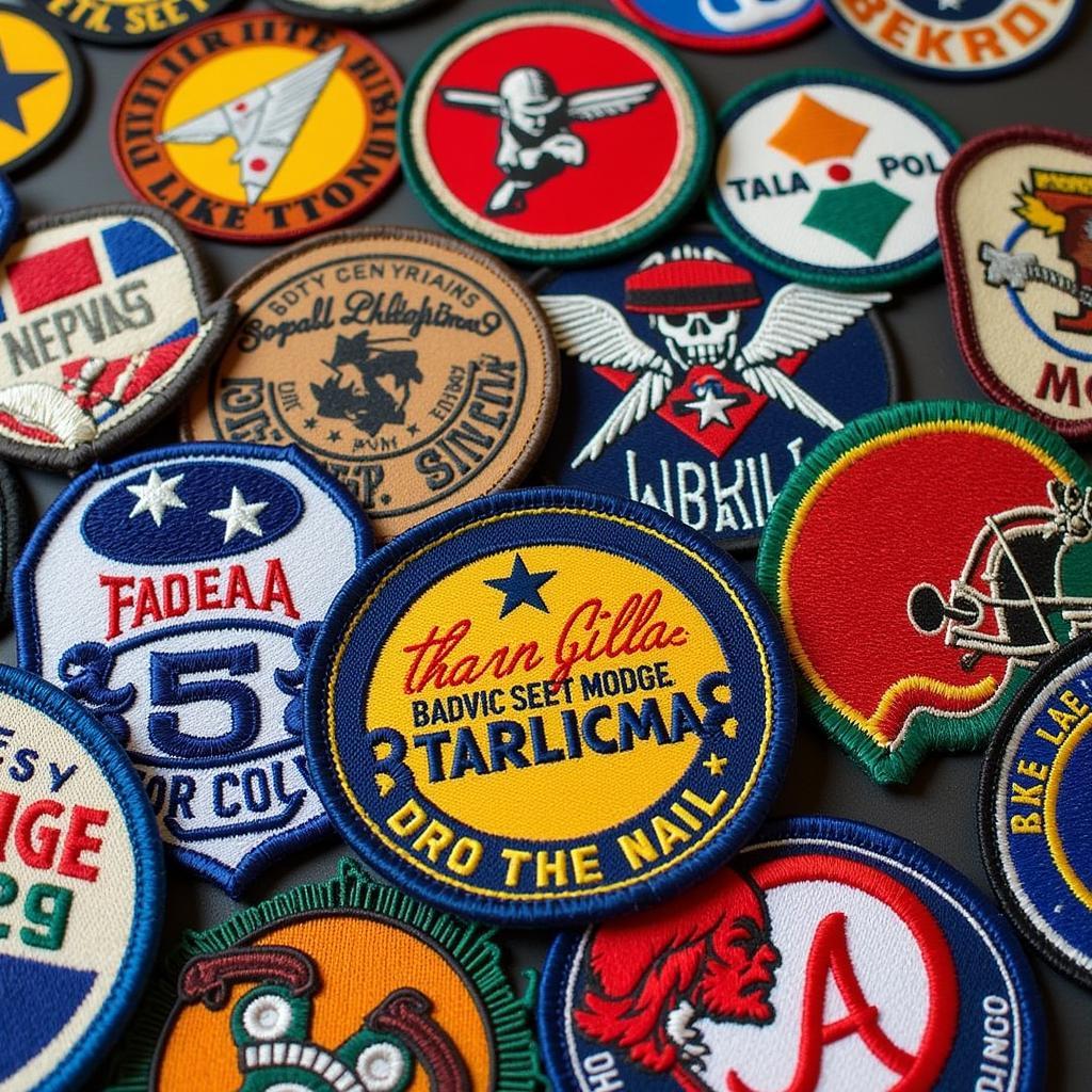 Authentic vintage Mexico patches from different football clubs and national teams.