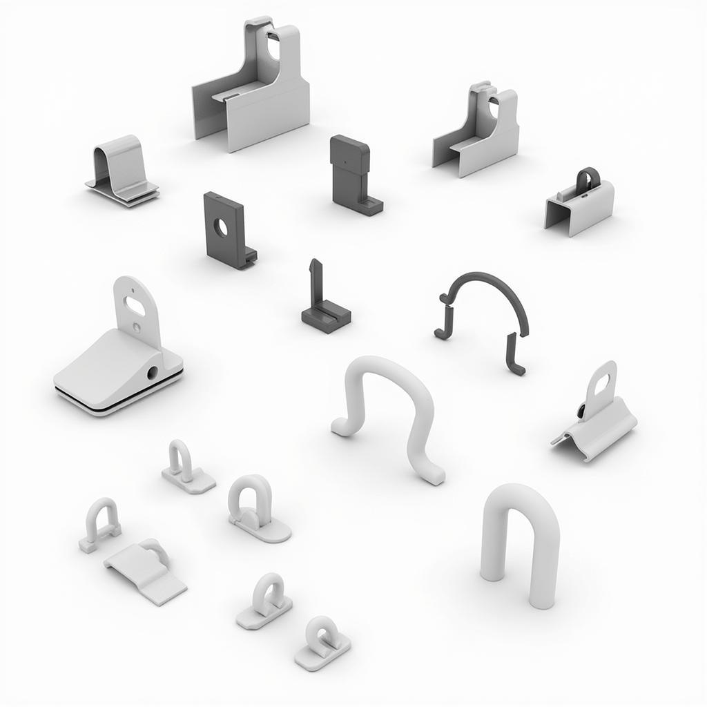 Variety of Awning Clips