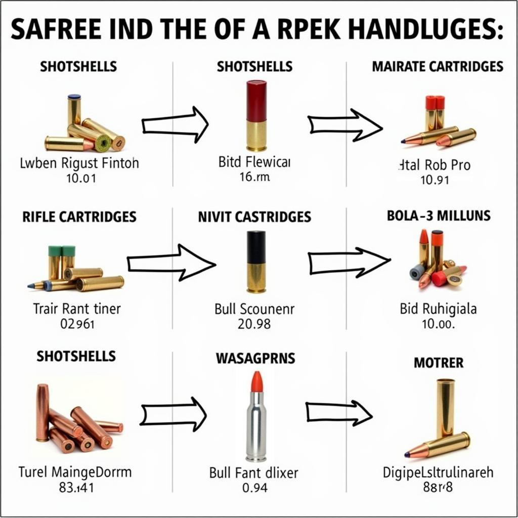 Different Types of B and P Ammunition