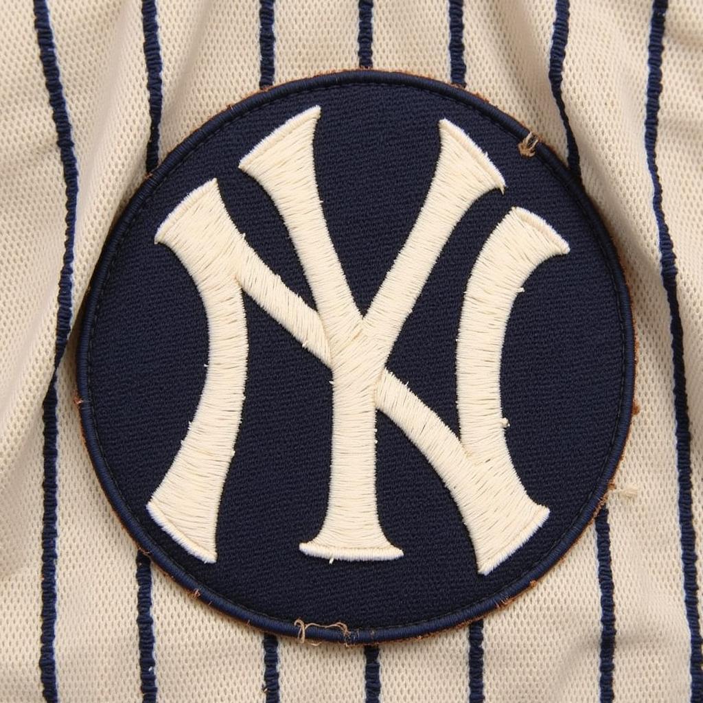 Babe Ruth Game-Worn Jersey Patch