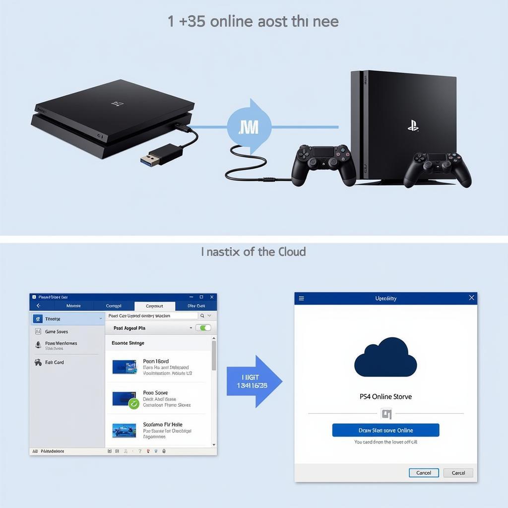 Backing Up PS4 Game Saves to USB and Cloud