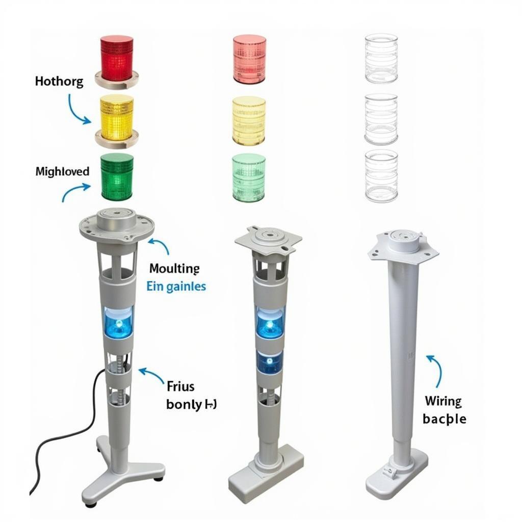 Banner Stack Light Components