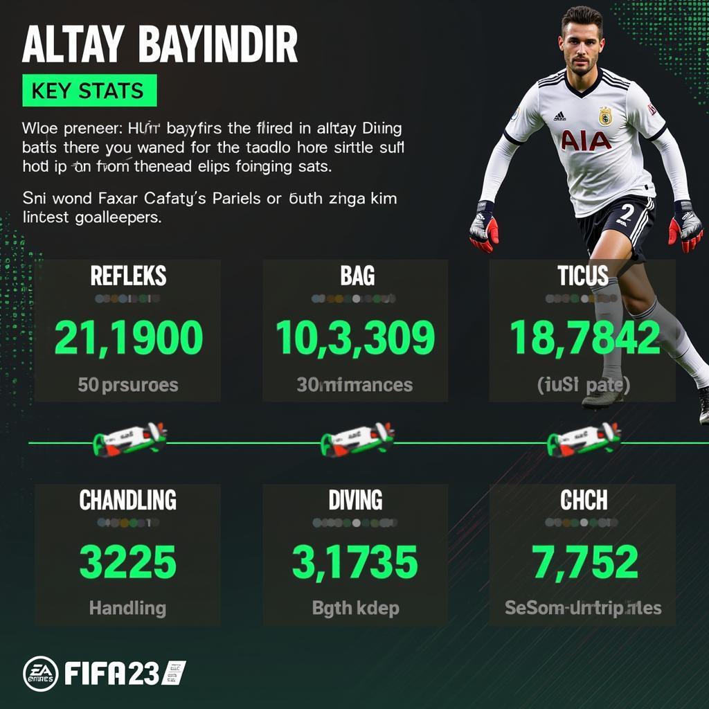 Altay Bayindir FIFA 23 Stats