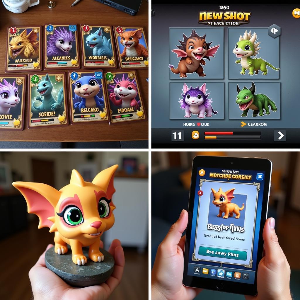 Beast Collection Types: Card, Digital & Hybrid