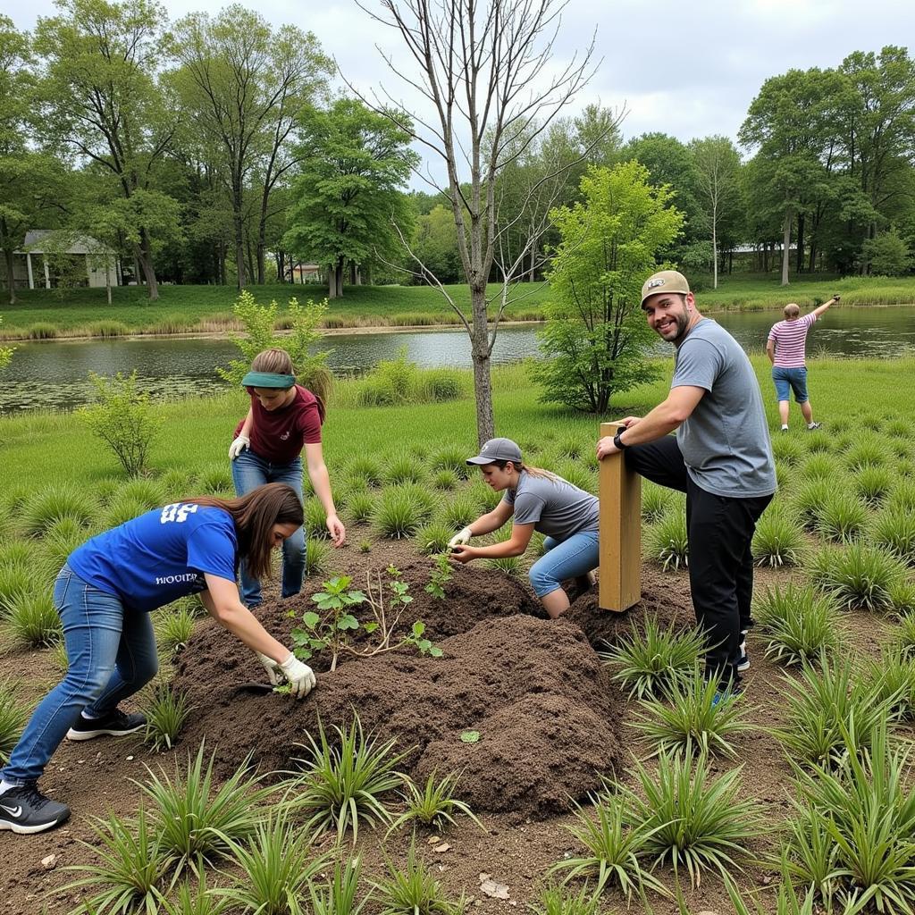 Beckham Bird Club Conservation Project