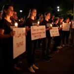 Bellingham Community Vigil After Shooting