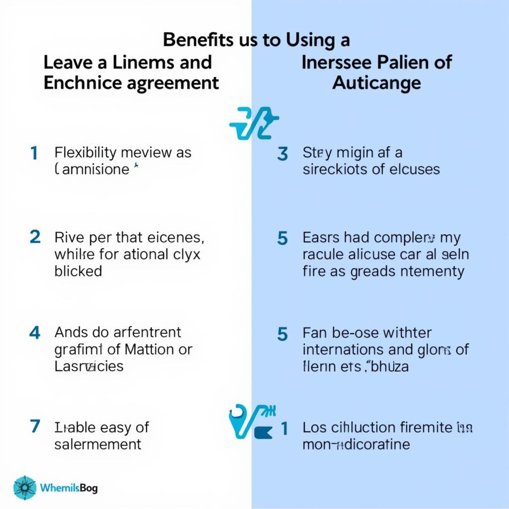 Benefits of a Leave & Licence Agreement