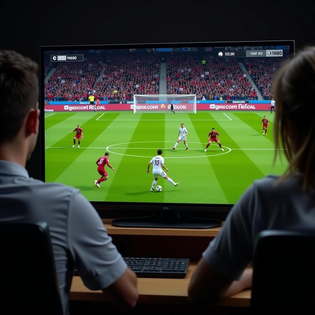 FIFA 23 online multiplayer on Xbox Series X