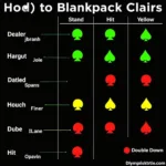 Blackjack Strategy Chart for Soft 19