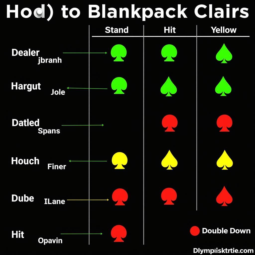 Blackjack Strategy Chart for Soft 19