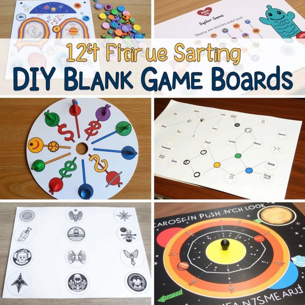 DIY Blank Game Board Projects