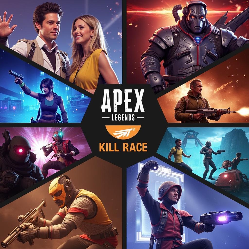 BoomTV Apex Legends Kill Race Highlights