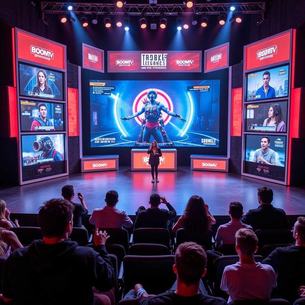 BoomTV Apex Legends Tournament in Action