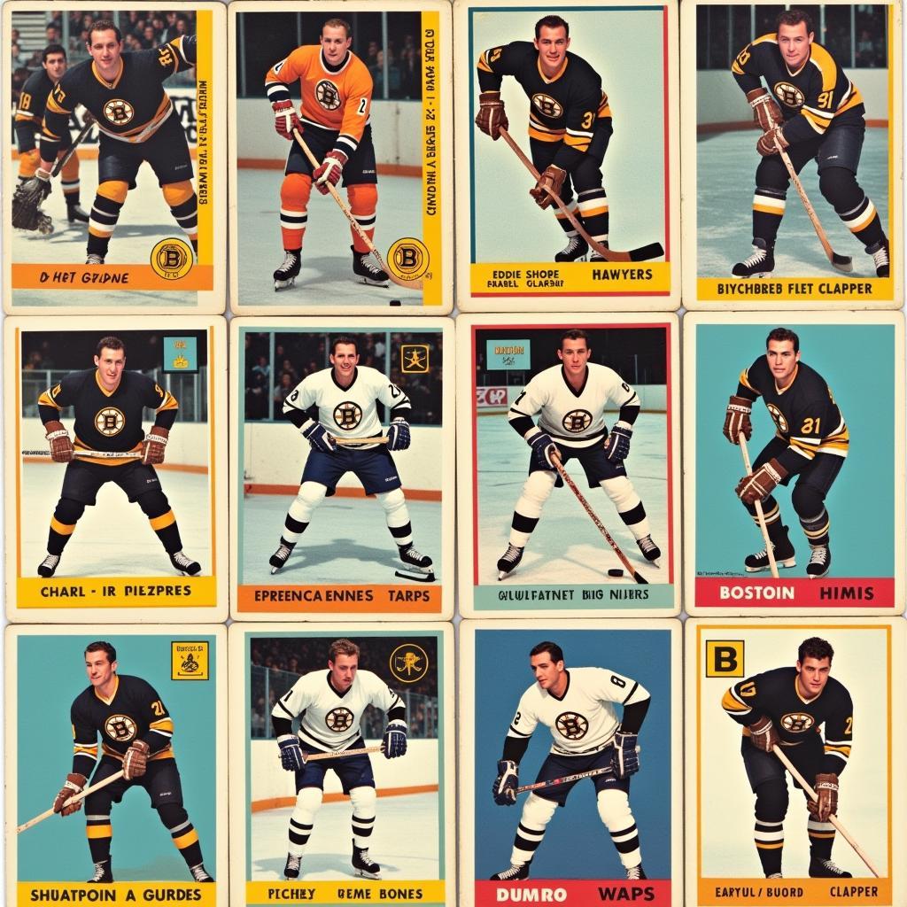 Early Boston Bruins Hockey Cards