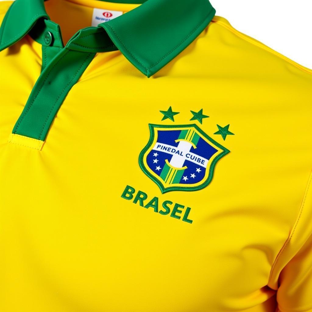 Brazil 2014 World Cup Home Jersey