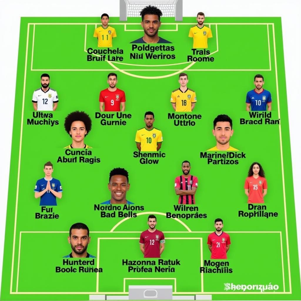 Brazil World Cup Squad 2022