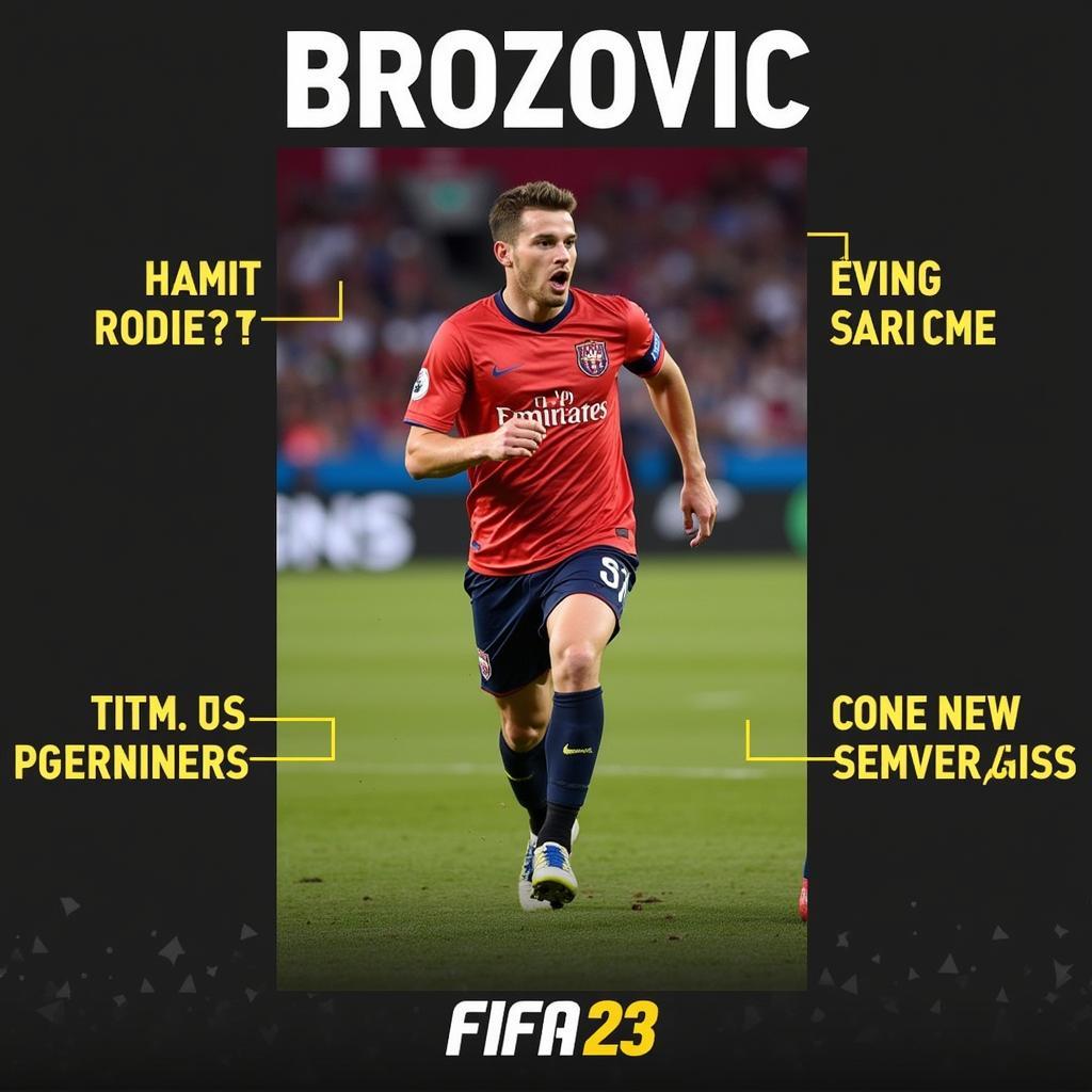 Brozovic's Potential in FIFA 23 Career Mode