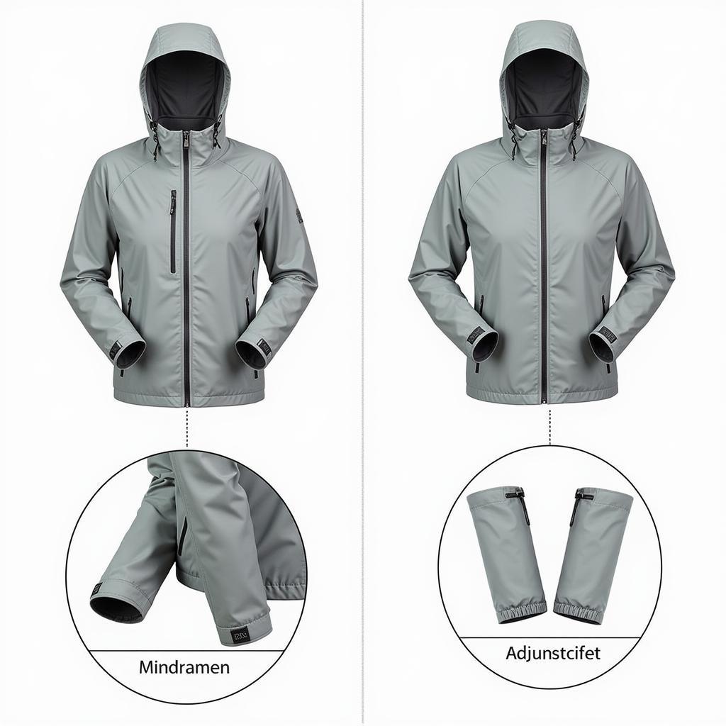 Bug Jacket with Hood Features