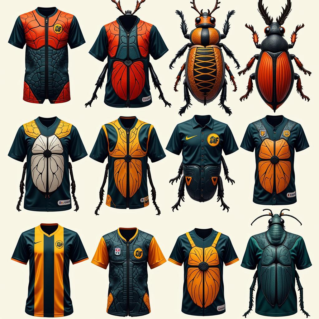 Bugs Jersey Design Inspiration