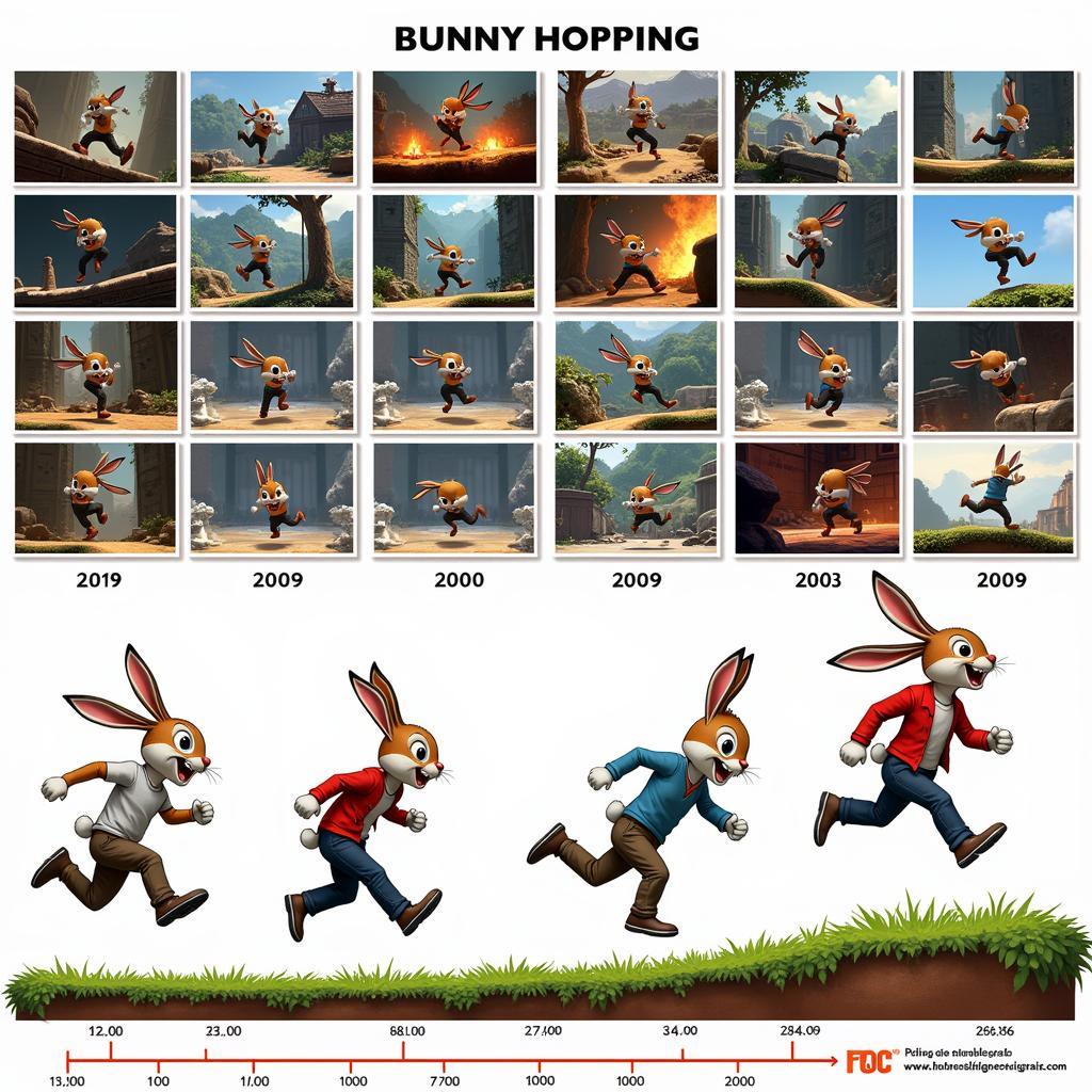 Bunny Hopping Across Game Genres: From Quake to Modern Titles