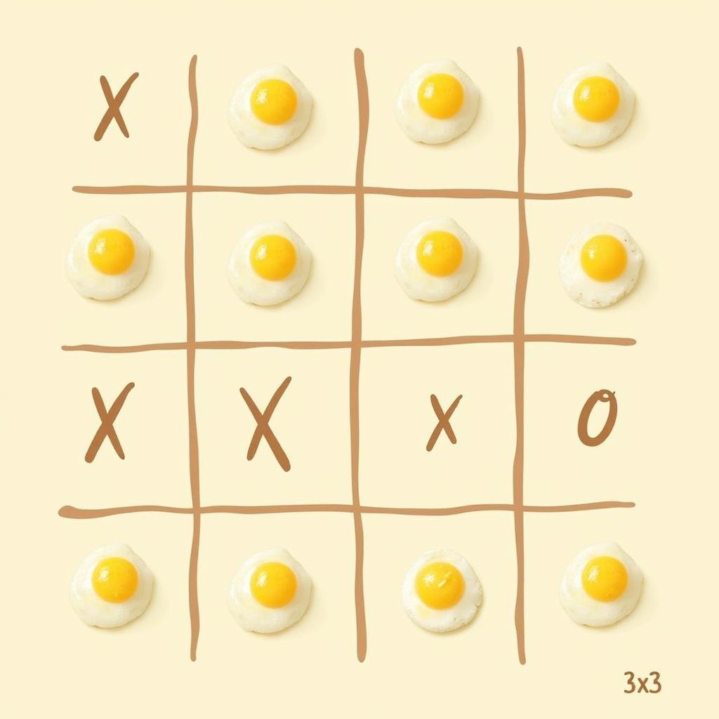 Butter and Eggs Game Grid