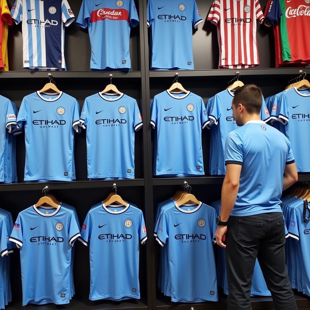 Buying an Authentic Melbourne City Jersey