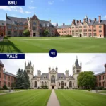 BYU and Yale Academic Buildings