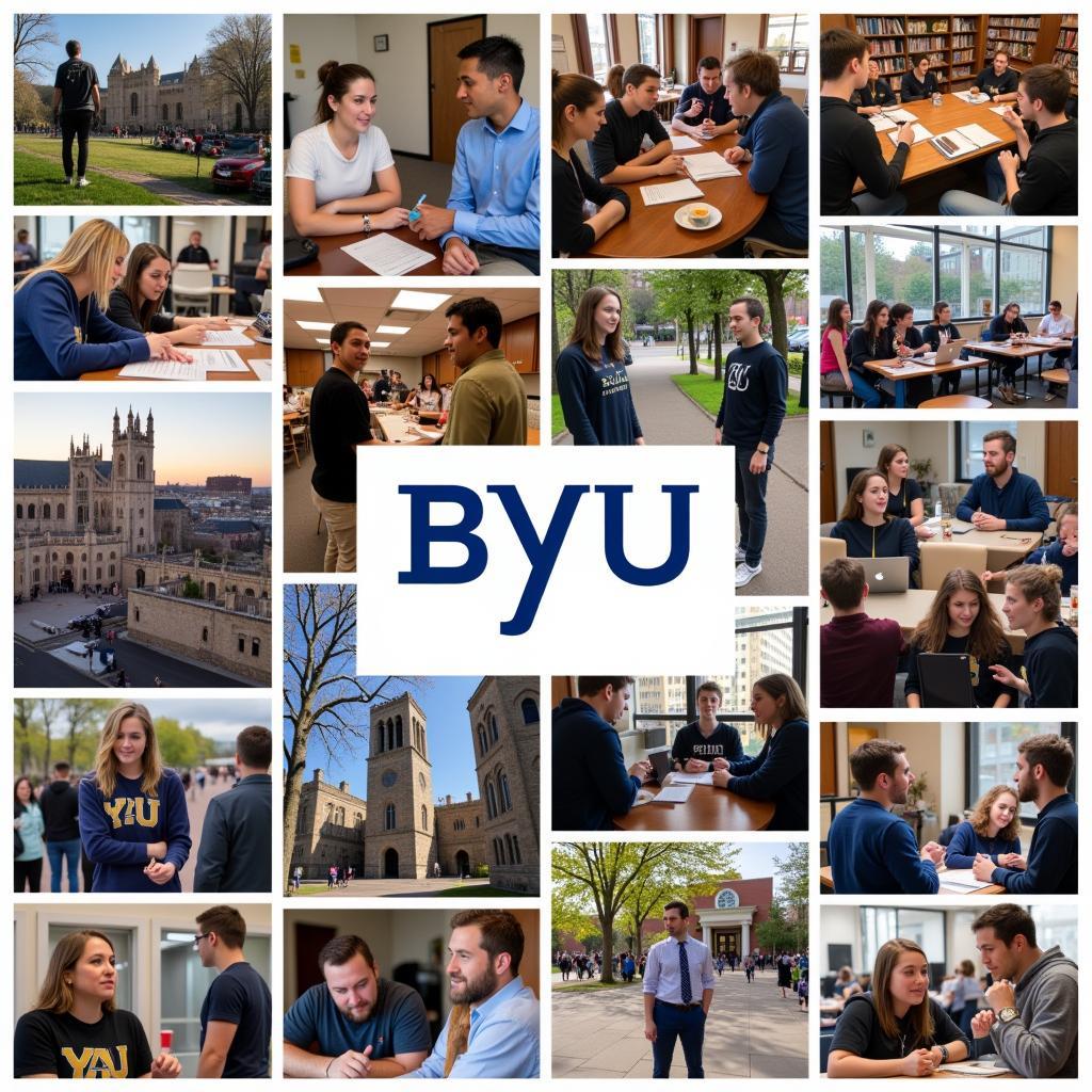 Student Life at BYU and Yale